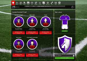 casual football manager