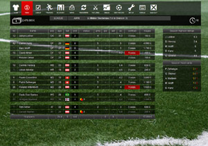 casual football manager
