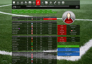 casual football manager