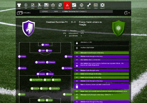 casual football manager