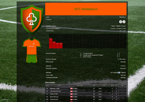 casual football manager