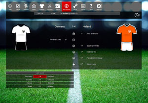 soccer national team manager game