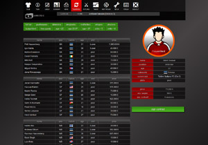 single player football manager