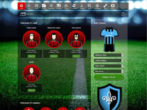 casual soccer manager 2025