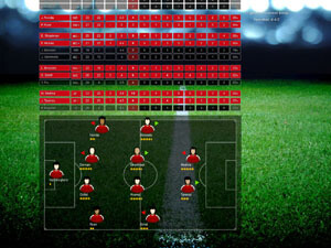 casual browser football manager 2025