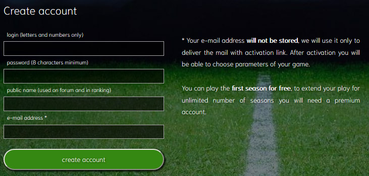 SMFC casual football manager
