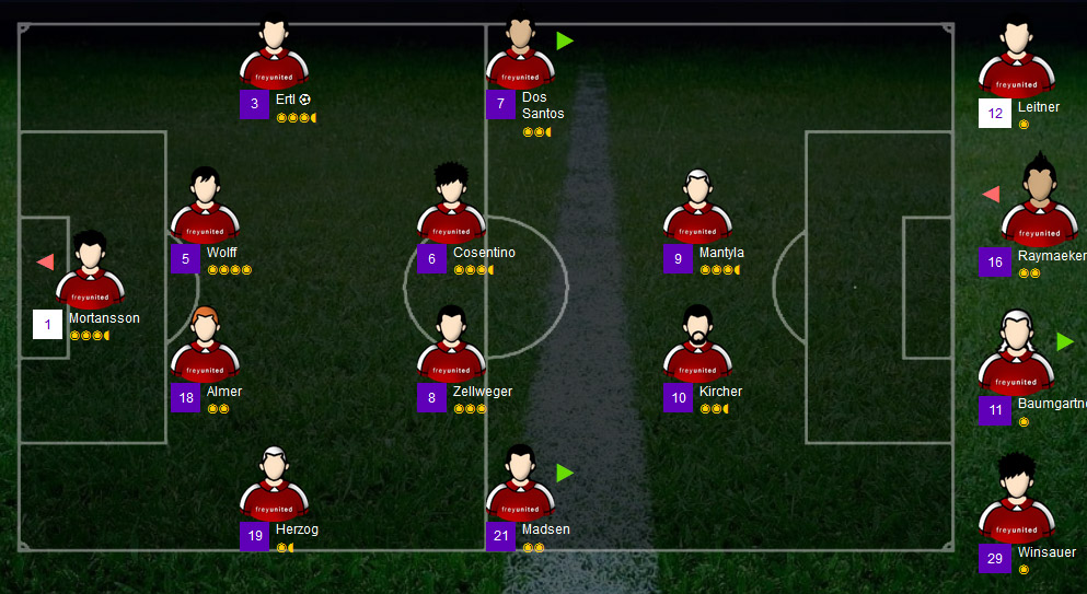 SMFC casual football manager